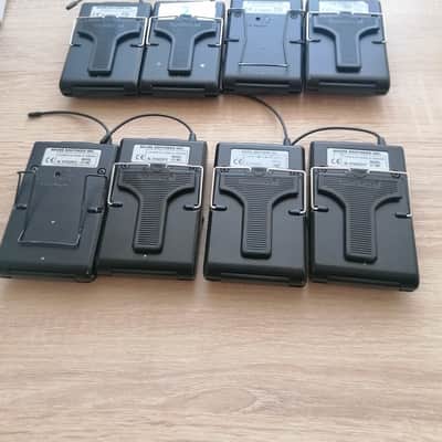 8 Bodypacks Shure U1 / 774-782 MHz image 9