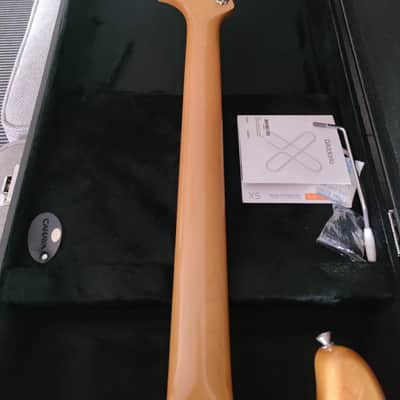 1997 Fender Stratocaster MIJ 1967 Reissue Natural Ash w/HSC image 21
