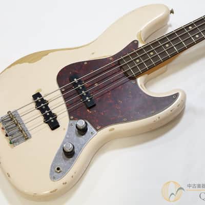 Fender Road Worn FLEA Jazz Bass Shell Pink image 1
