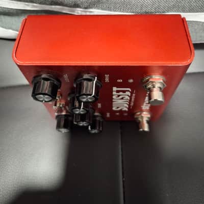 Strymon Sunset Dual Overdrive 2017 - Present - Red image 4