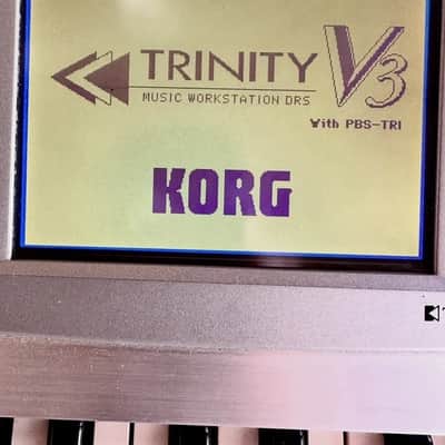 Korg Trinity V3, 61 Keys With MOSS, and TRI-PBS Sampling Board, M, C, D Banks image 8
