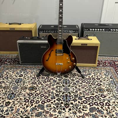Gibson ES-335TD-12 1968 Sunburst image 24