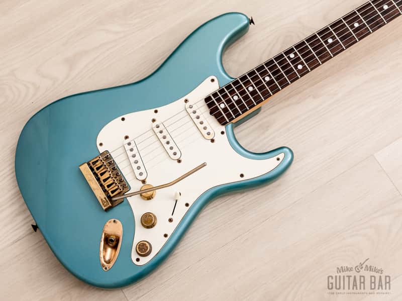 1981 Tokai SS70 Limited Edition Vintage S-Style Superstrat Guitar