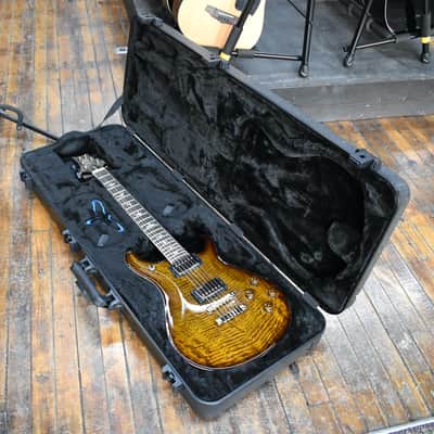 Paul Reed Smith Limited Edition McCarty 594 Mango Top Electric Guitar Black Gold Burst w/Hard Case image 9