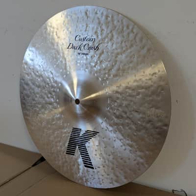 Zildjian 16" K Custom Dark Crash Cymbal 1995 - Present - Traditional image 3