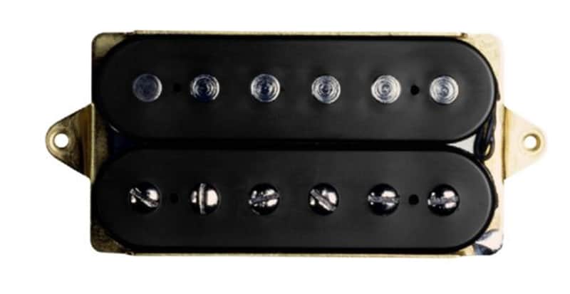 DiMarzio - EJ Custom Neck F-spaced nero - DP211FBK image 1