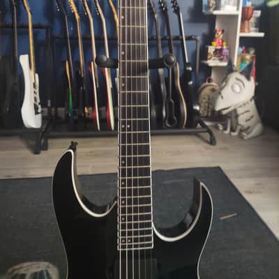 Ibanez RGIB21-BK Iron Label Baritone - Black image 4