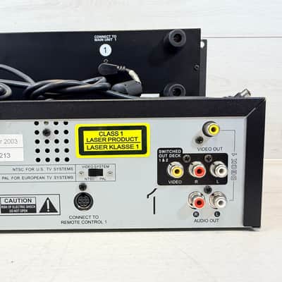 VocoPro CDG-8000 PRO Dual Karaoke CD+G Player System w/ Remote Deck 2003 image 11