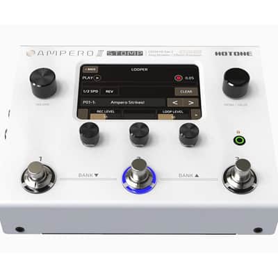 Hotone MP-300 Ampero II Stomp Amp Modeler/Multi-FX Pedal - Open Box image 2