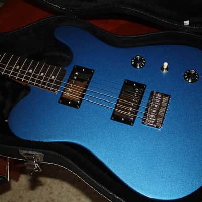 Partscaster Telecaster HH 2026 Lake Placid Blue & Case image 10