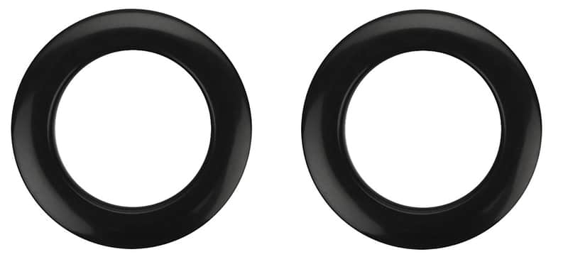 Bass Drum O's HBL2 Black 2'' image 1