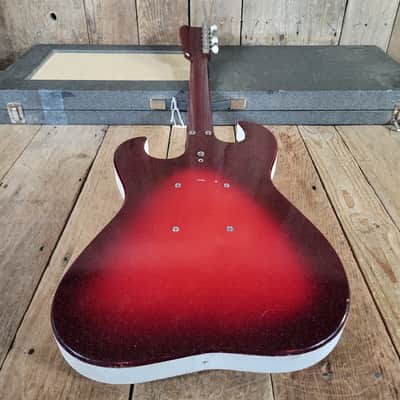 Silvertone Model 1457 With Tremolo Model Amp In Case - 1964 image 13