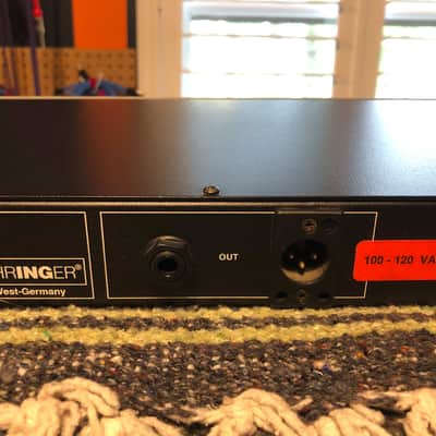 Behringer PEQ 305 - 5 Band EQ Vintage Made in Germany #2 image 13