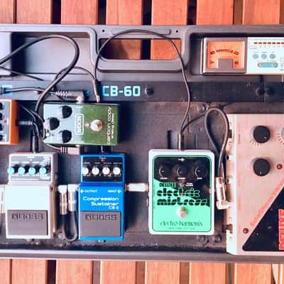 BOSS BCB-60 Pedal Board u.a. mit Memory Man, BOSS ... image 14