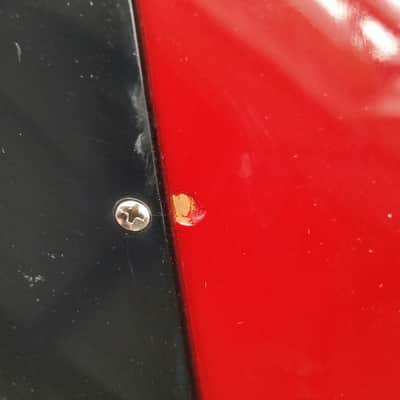 Gibson Sg Factory Fluke. Red, Horned, Serial # Ends In 666!!! image 5
