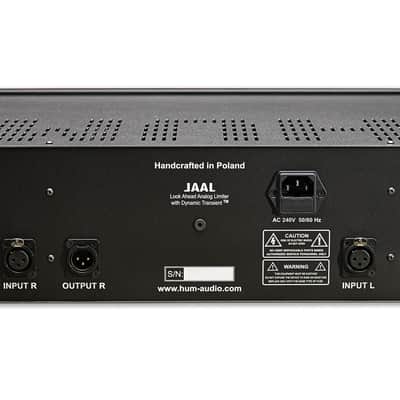 HUM Audio LAAL Look Ahead Analog Limiter image 4