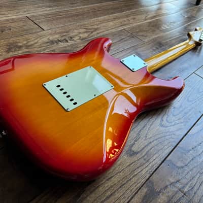 2016 Fender C60ST Stratocaster 60s Style Strat Fireglo Burst MIJ Japan image 11