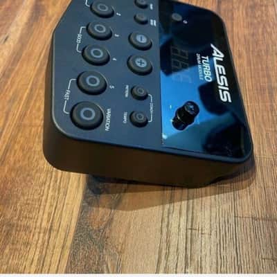 Alesis Turbo Drum Module boxed with PSU, Loom/Snake image 2