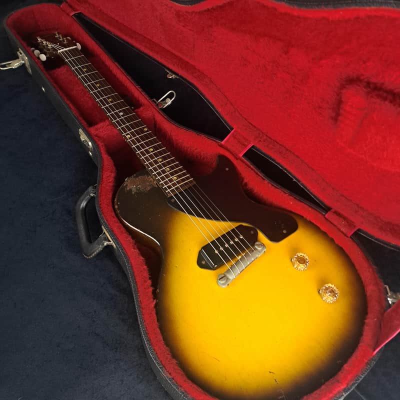Vintage Original 1956 Gibson Les Paul Junior Sunburst LP Jr.