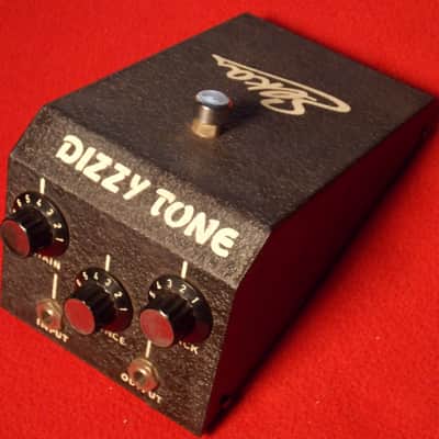 Elka Dizzy Tone fuzz pedal. Ultra rare 1967 original. Thee pedal