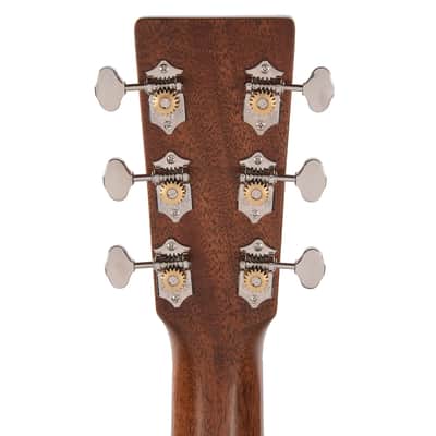 Martin Custom Shop D-18 Style Dreadnought All Quilted Pommele Sapele Natural (Serial #M2972072) image 8