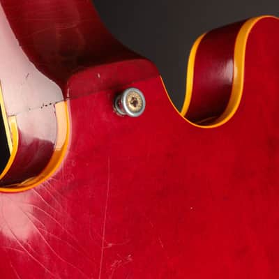 1962 Gibson ES-345TD Cherry w/ PAFs image 15
