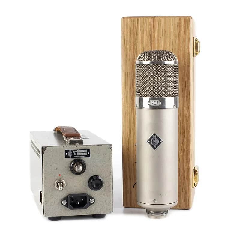 Vintage Neumann U 47 Tube Microphone image 2