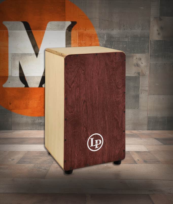 Latin Percussion LP Groove Cajon Birch Wire (LP1427W) image 1