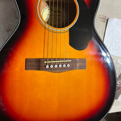 Fender CP 60S 2024 - Sunburst