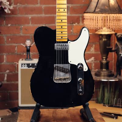 2015 Fender Custom Shop Tele Caballo Tono Relic - With TV Jones Neck Pickup! image 2