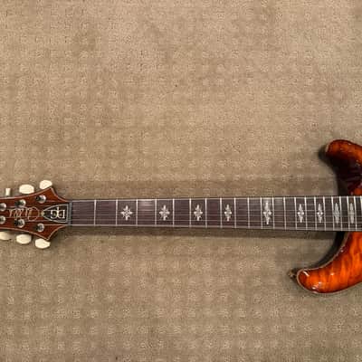 PRS Private Stock DGT Collection Series - Pernambuco Neck Mammoth Ivory 1 piece quilt image 11