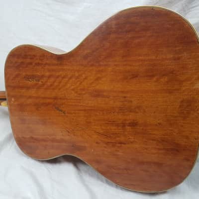 RARE Vintage 1949 Otto Meindl Migma Meister Jazz Guitar "Mein-Del" (Germany) image 20