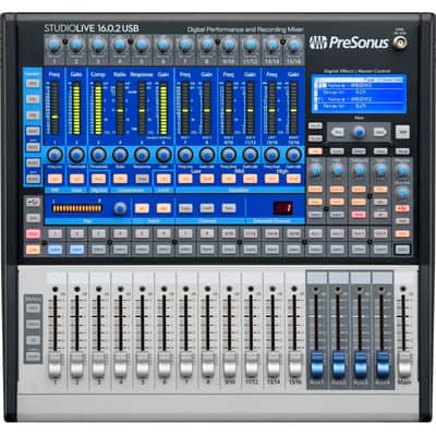 PreSonus StudioLive Classic 16.0.2 USB Digital Console Mixer 2023 image 1