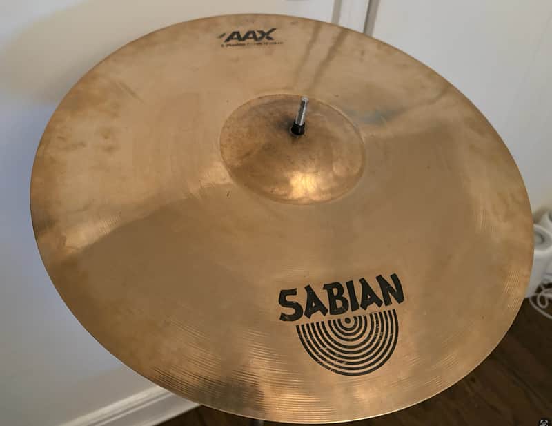 Sabian 19" AAX-Plosion Crash Cymbal - Free Ship image 1