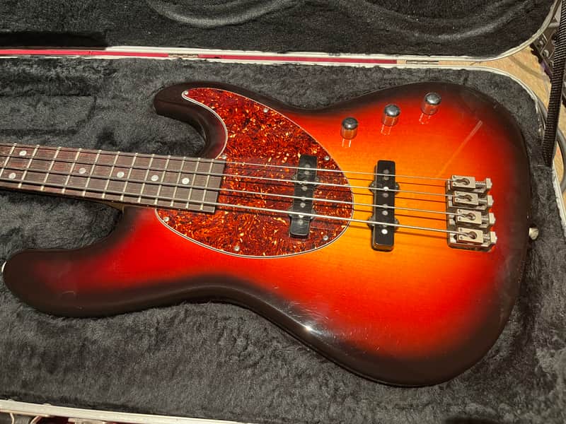 Hamer (USA) Cruise Bass 2-TEK 1987 - Sunburst image 1