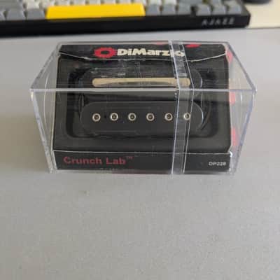 DiMarzio Crunch Lab Humbucker (Non-F-Spaced) – Chrome Blade – Excellent Condition image 8