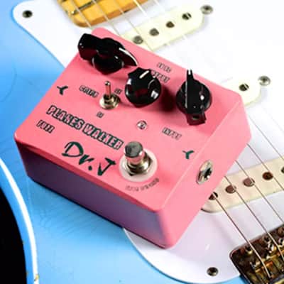 Joyo Dr. J D56 PLANES WALKER Fuzz Guitar Effect Stomp Pedal image 2