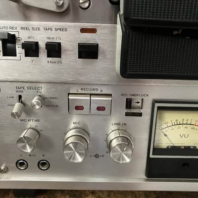 PLEASE READ AD!!! Sony TC-755 1/4” 10.5 inch Auto Reverse Reel to Reel Tape Deck Recorder image 9