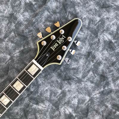Iron Label Guitars ExG 2026 - Light Aged Silverburst imagen 6