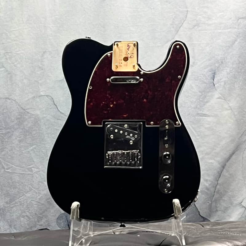 Squier Loaded Affinity Telecaster Body with Wilkinson Pickups Black Finish image 1