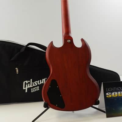 2014 Gibson SGJ Electric Guitar - Satin Cherry w/Gig Bag - 120th Ann. image 4