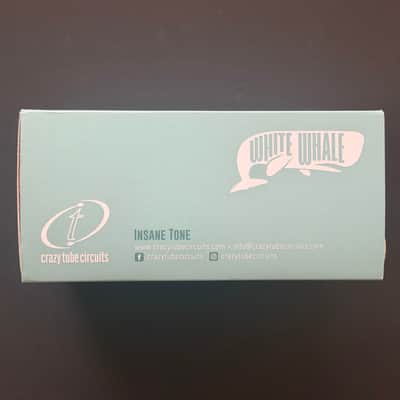 Crazy Tube Circuits White Whale V2 Analog Spring Reverb and Tremolo - Blue image 8