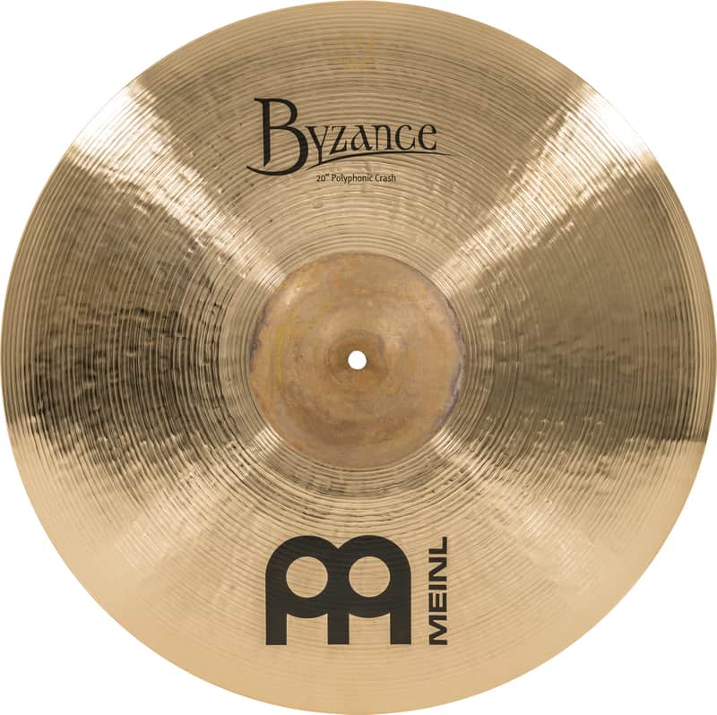 Meinl 20" Byzance Polyphonic Crash, Brilliant image 1
