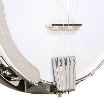 Gold Tone CC-50RP: Cripple Creek Resonator Banjo w/ Planetary Tuners and Gig Bag image 3