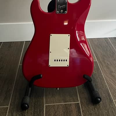 Partscaster Stratocaster - 1993 MIK Body - Candy Apple Red image 2