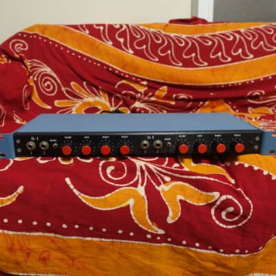 Alembic F-2B All Tube Stereo Preamp image 1