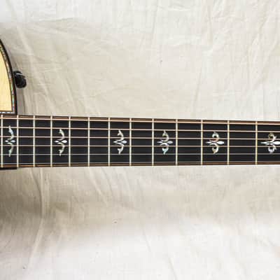 Taylor 914ce Grand Auditorium Acoustic Electric Guitar with V Class Bracing image 6