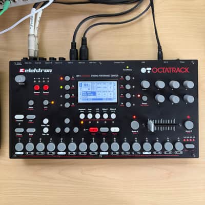 Elektron Octatrack DPS-1 Sampler | Reverb