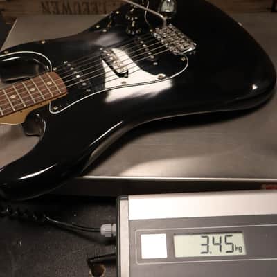 Fender 1976 Stratocaster Black Refin OHSC image 7