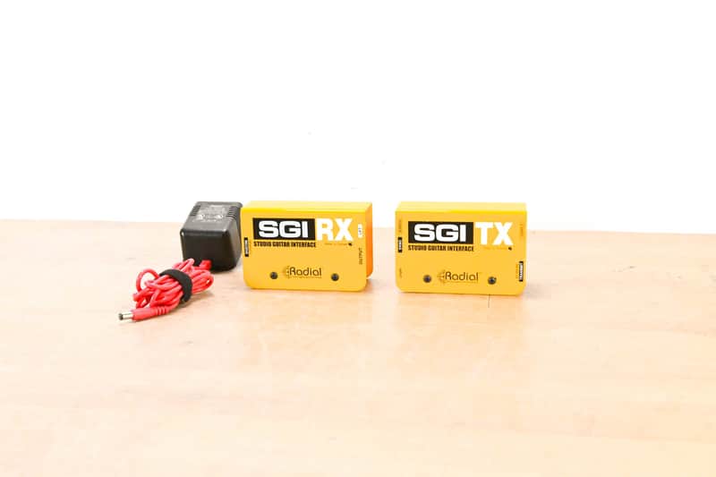 Radial Engineering SGI Studio Guitar Interface CG014YJ image 1